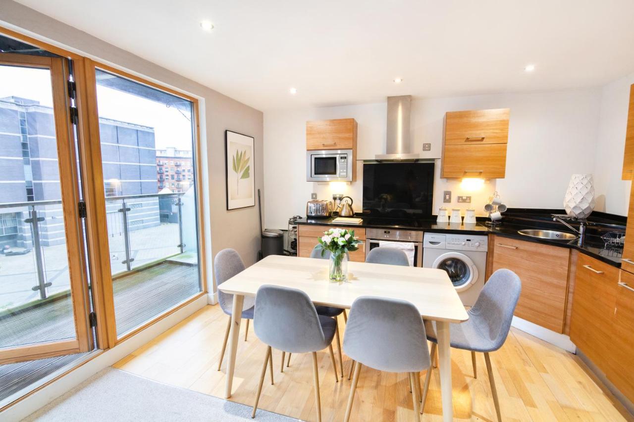 Apartmán Cartier House At The Leeds Dock Exteriér fotografie